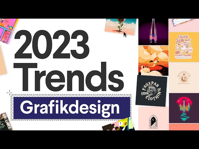 12 Grafikdesign-Trends für 2023