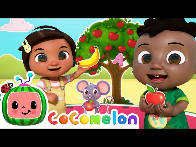 Apples and Bananas Dance | CoComelon - It's Cody Time | CoComelon Songs for Kids & Nursery Rhymes