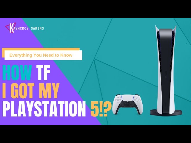This is how I actually got my hands on a Playstation 5 #PS5