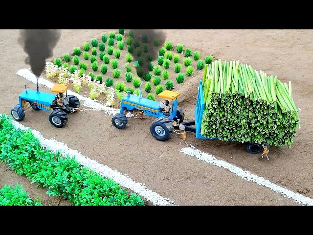How to make a mini tractor bridge DIY edition