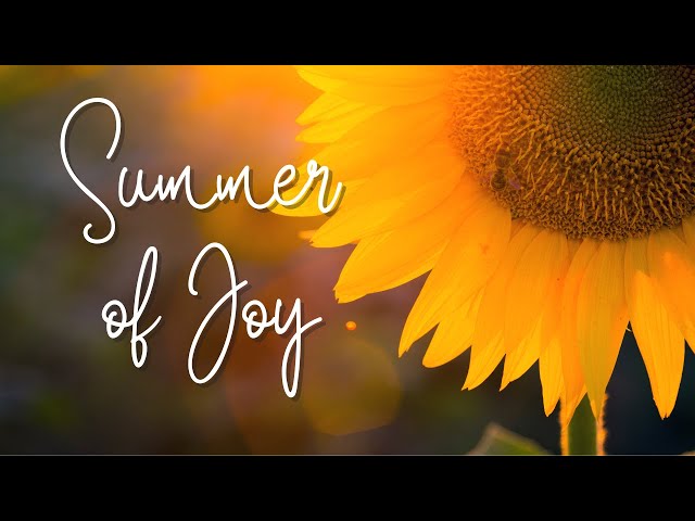 Summer Of Joy | Part 4 | Marcus Avalos