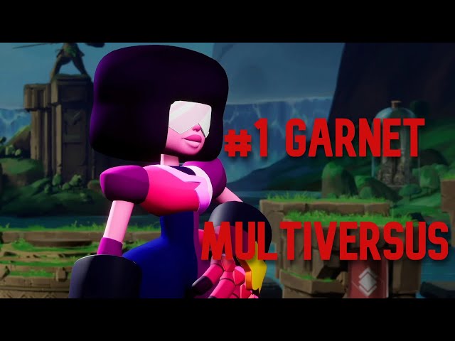 Playing Garnet is actually insane Multiversus