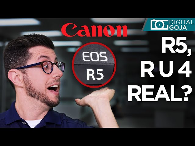 The Canon R5 Is Insane And I have Questions | Canon EOS R5