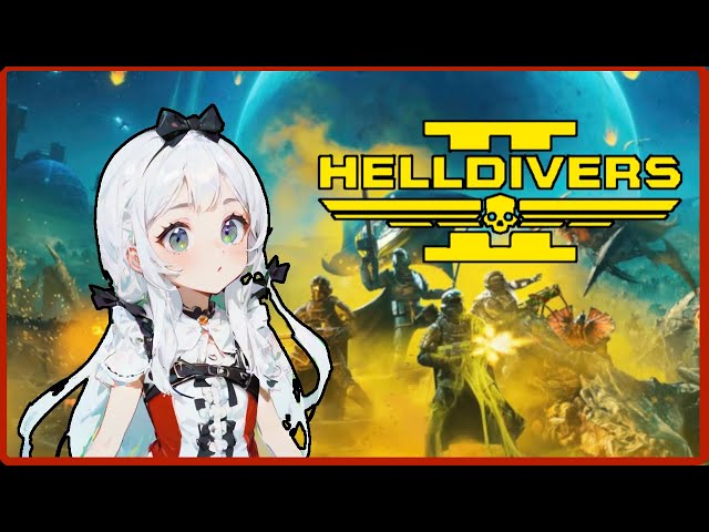 【Helldivers 2】 Throwing Knives at Behemoth Chargers