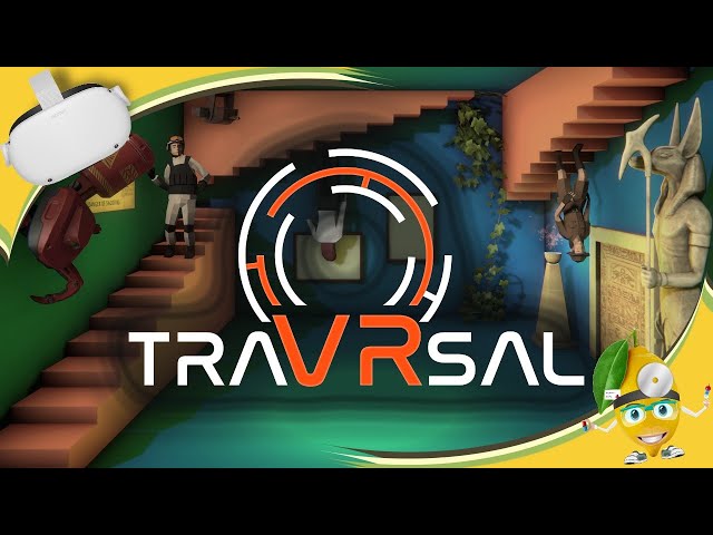 TraVRsal ist ein super Sidequest Roomscale VR Spiel für eure Oculus Quest