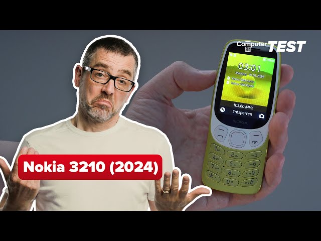 Unboxing Nokia 3210 (2024) | Comeback eines Klassikers