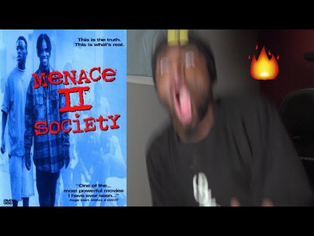 Menace II Society (1993) Reaction FIRST TIME WATCHING