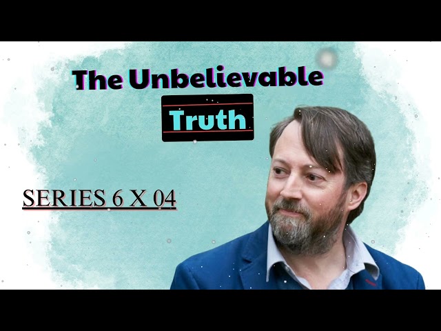Letter To - David Mitchell || The Unbelievable Truth | Series 6 - Episode 4