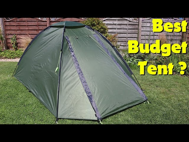 Is the Eurohike Tamar 2 the Best Budget Tent? - 2 Man Tent Review