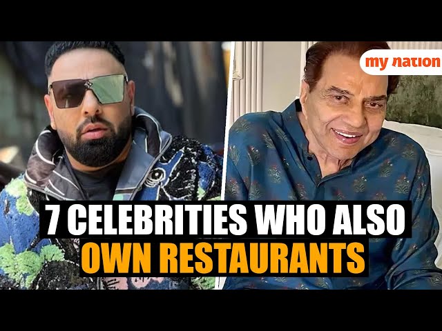 7 Celebrities Who Also Own Restaurants in India
