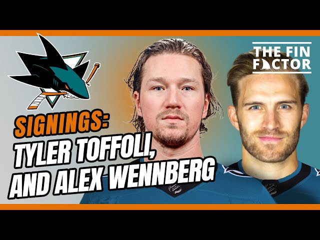 Sharks sign Tyler Toffoli, re-sign Kunin and Bailey (Ep 216)