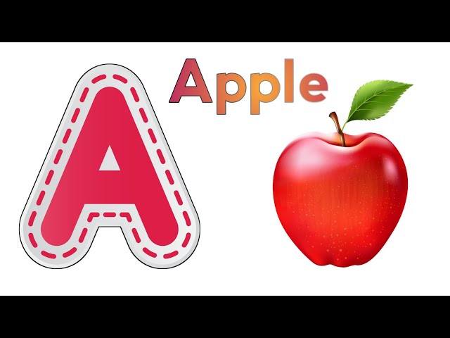 ABC phonics song | letters song for kindergarten | a for apple | Nursery rhymes | alphabet song
