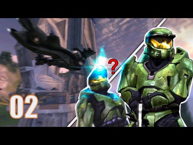The Marines are DEFINITELY Safer Without Us | ft. @Commanderamber | Halo CE Lets Play Ep 2