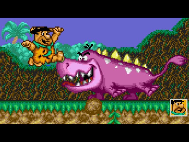 The Flintstones (Sega Genesis / Mega Drive) gameplay 4K