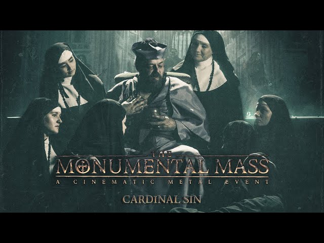 POWERWOLF - Cardinal Sin (The Monumental Mass) | Napalm Records