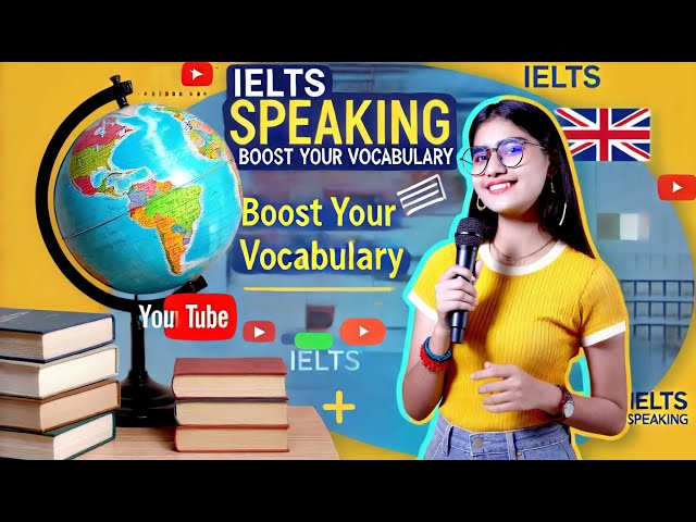 How to Boost Your Lexical Resources: Tips & Tricks? #IELTSSpeaking #IELTSSpeakingPart2