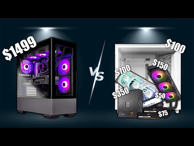 Cheaper to Build a Gaming PC or Buy a Prebuilt? - You’ll be Surprised …