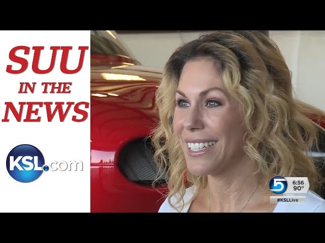 In the News: Helping Women Fly With SUU Aviation, KSL