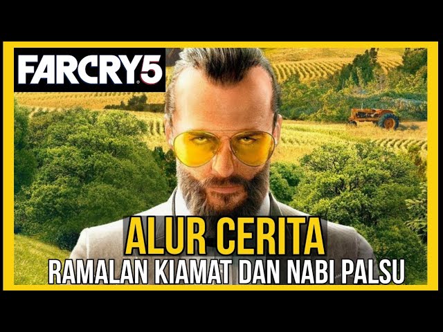 Alur Cerita Game Far Cry 5