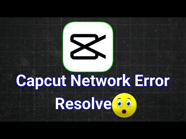 capcut pc network error | how to fix capcut no internet problem in pc | capcut network error pc 2024