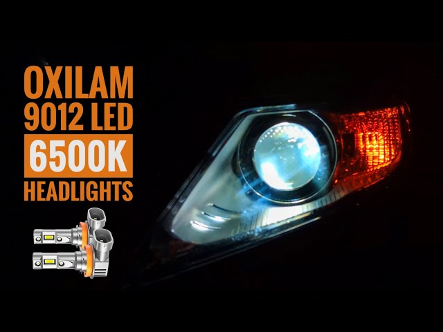 OXILAM 9012 LED Headlight Review | Lincoln MKX Upgrade