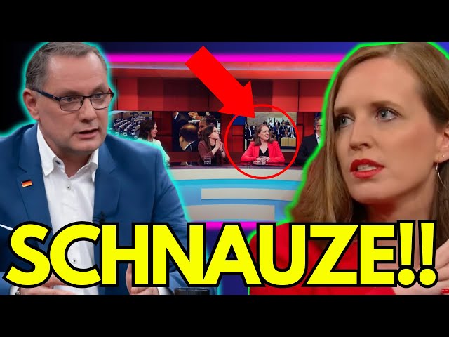 CHRUPALLA GREIFT AN 🚨 Linke Journalistin in ARD Talk-Show zerstört!