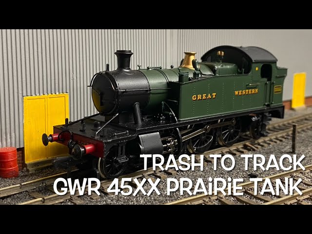 Trash to Track. Episode 106. Bachmann GWR Small Prairie.