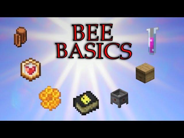 Productive Bee Basics: All The Mods 7 Tutorial