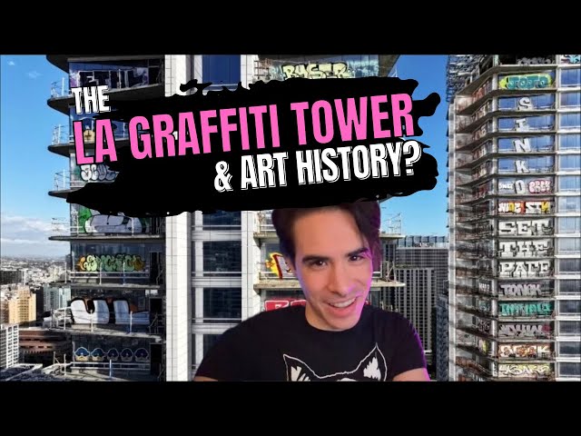 LA graffiti skyscraper: Simple vandalism or part of art history?