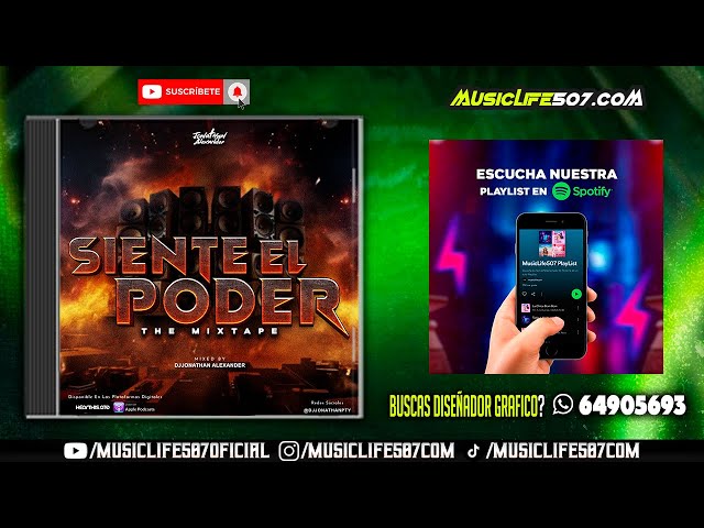 SIENTE EL PODER THE #MIXTAPE 🔥 #2024 - DJ JONATHAN PTY | #MUSICLIFE507