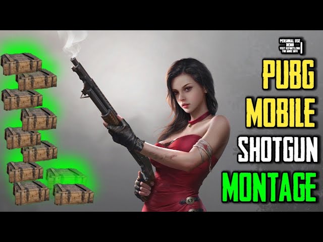 SHOTGUN MONTAGE PUBG MOBILE