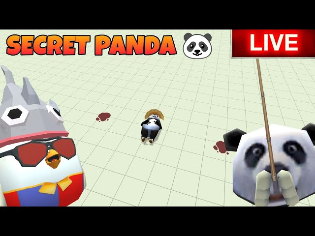SECRET PANDA 🐼 SKIN IS HERE JOIN LIVE || CHICKEN GUN UPDATE 4.1.0