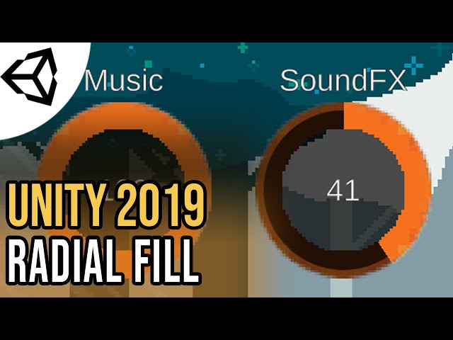 Radial Fill Control [Tutorial][C#] - Unity tutorial 2019
