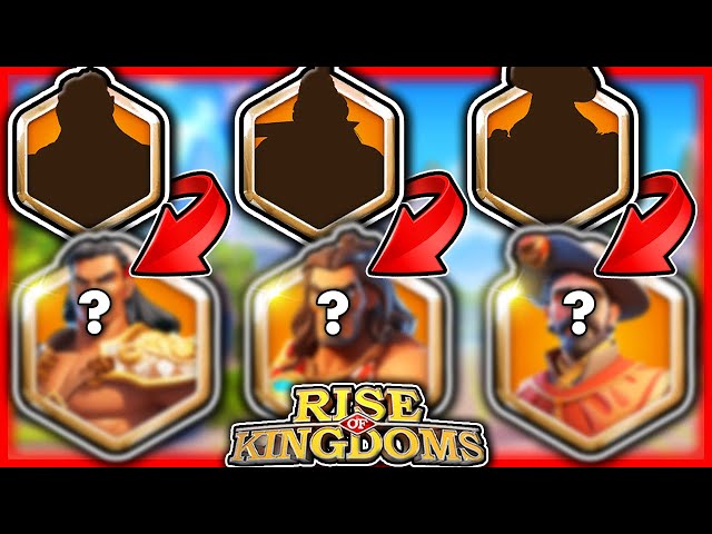 Rise of Kingdoms: همه چیزهایی که درباره 3 فرمانده جدید می دانیم!