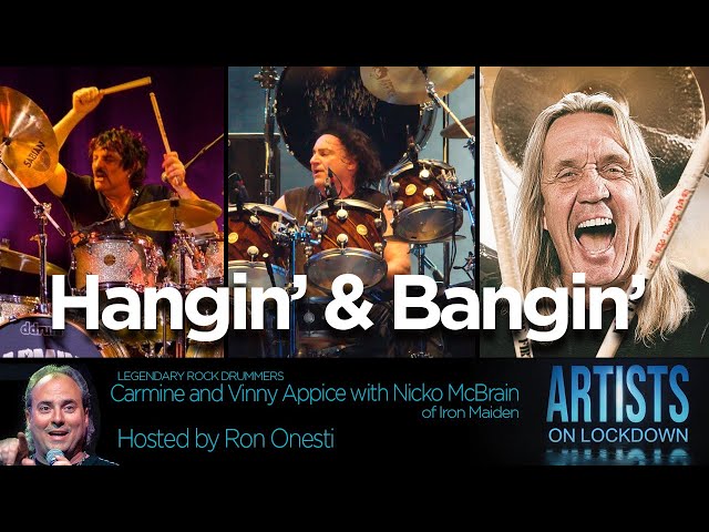 Hangin’ & Bangin’ #09 - Nicko McBrain of Iron Maiden