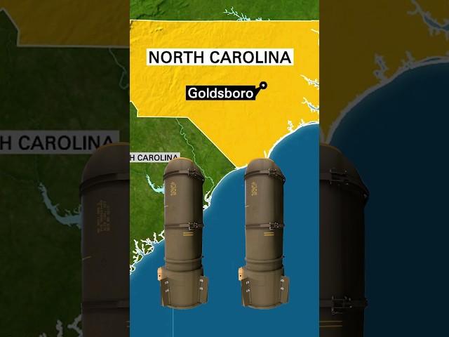 Atomic Countdown: The Day North Carolina Almost Vanished! ⏰💣🌍
