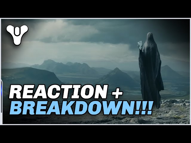 Destiny 2: The Final Shape Trailer Reaction + Breakdown!!