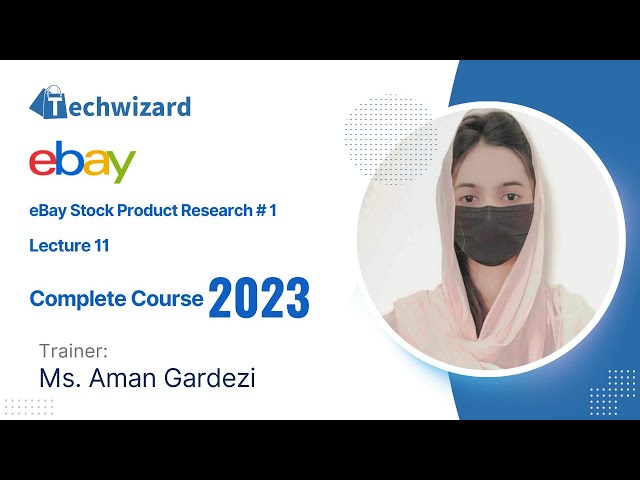 eBay Stock Product Research Part -01 | Lecture 11 | eBay Dropshipping | eBay Free Course Urdu/Hindi