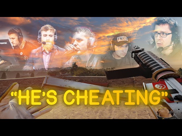Killing pros and streamers but everyone thinks I cheat