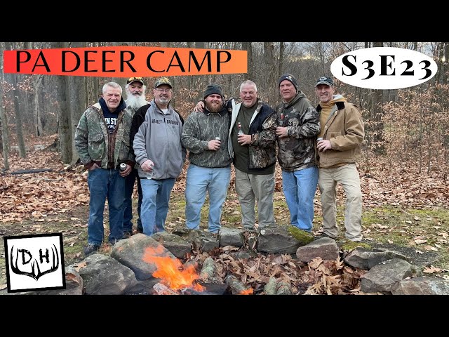PA Deer Camp 2023 - Rifle Season in the Allegheny National Forest