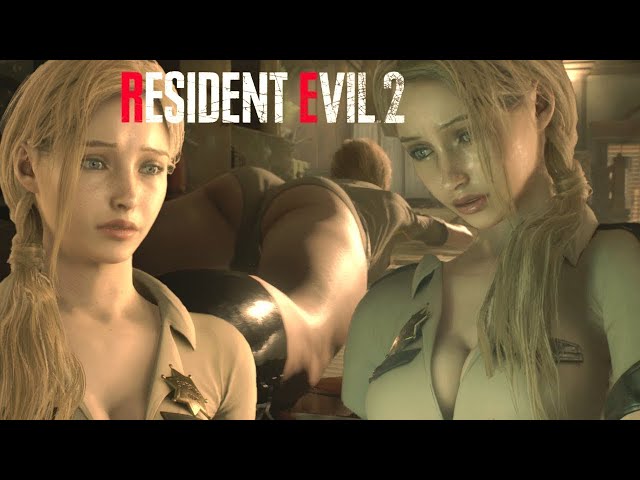 Resident Evil 2 Remake Best Of Claire.