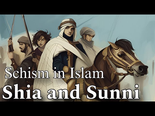 Schism in Islam: Sunni vs Shia Explained Simply  | Mass History