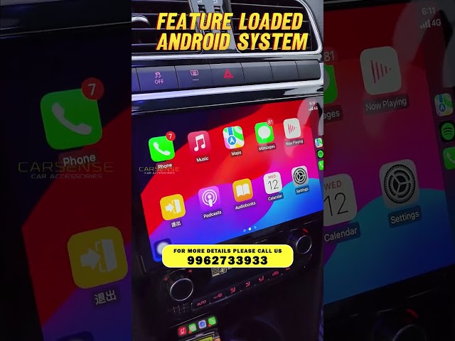 Fully Feature Loaded Android System | Car Music System | Car Audio | Car Accessories Chennai