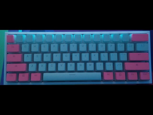 Unboxing HK Gaming Pudding Keycaps(Miami)