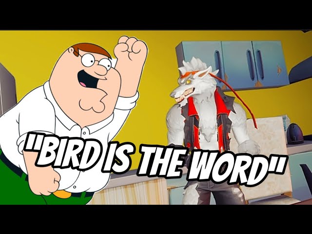 "Bird Is The Word" Scene From Family Guy (Remade In Fortnite)