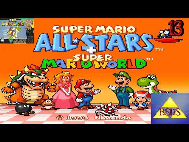 Super Mario All Stars (smw) Episode 13 -  WHY????