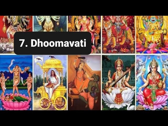 Maa Kali Ka Dhyan 5 min Meditation/Dus Mahavidya 7. Dhomavati/  #Dhomavati #trending #dusmahavidya
