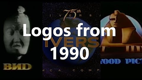 Logos From Year Series (1990-2024)