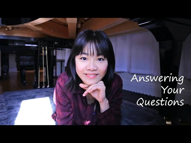 How Do I Practice Piano? Q&A | Tiffany Vlogs #109