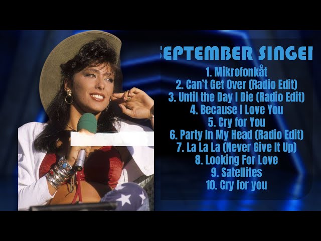 September Singer-Latest chart-toppers of 2024-Best of the Best Playlist-Ahead of the curve